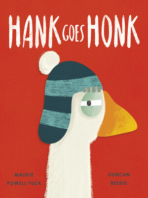 cover image of Hank Goes Honk
